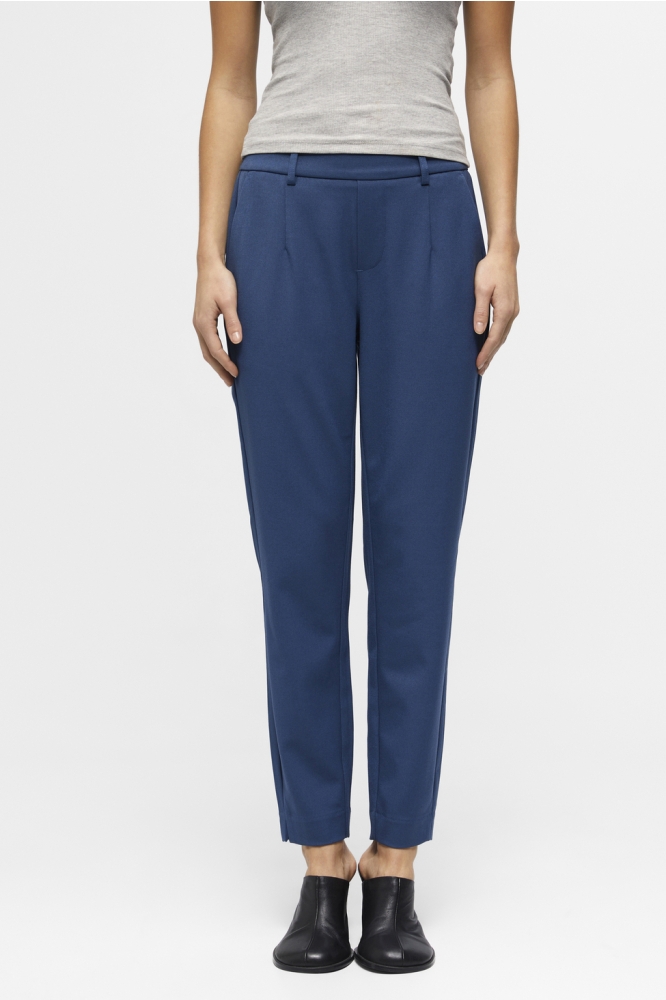 OBJLISA SLIM PANT NOOS 23029728 Dark Denim
